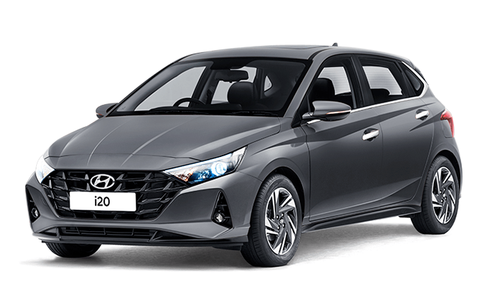 Hyundai i20 available at Gwalia Vehicle Hire